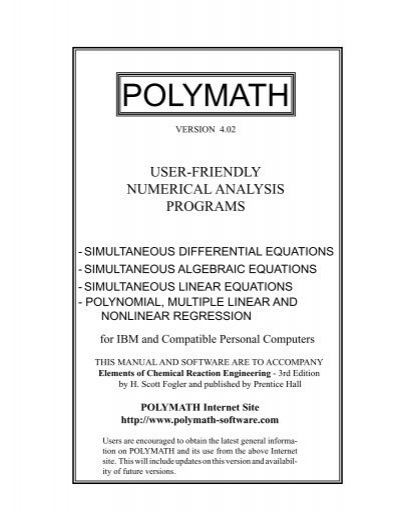 polymath software